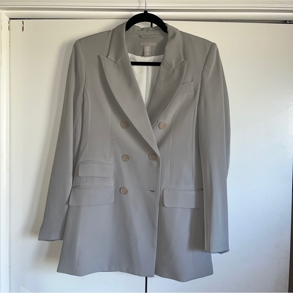 H&M Double Breasted Blazer - Picture 1 of 6